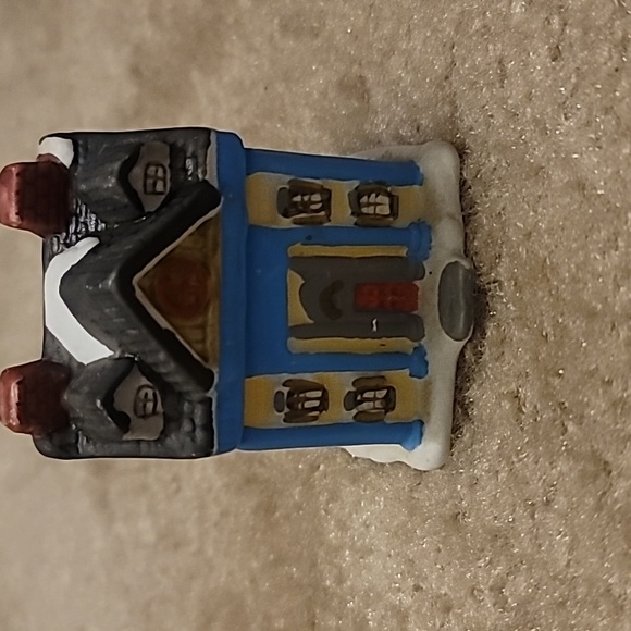 Source Unknown Other - Vintage Porcelain Trinket Box House